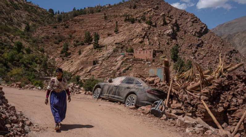 باحثون يابانيون: زلزال المغرب رفع مستوى الأرض بما يصل إلى 20 سنتيمتراً